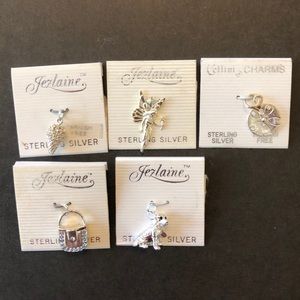 Selection of Sterling Silver Charms
